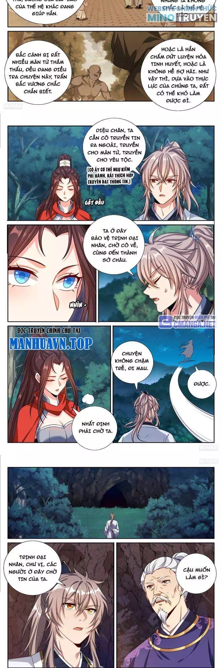 Truyện Tranh Đại Phụng Đả Canh Nhân trang 4