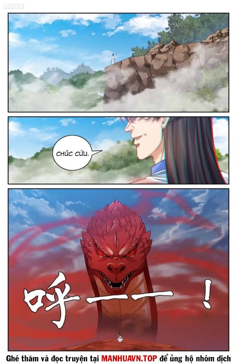 Truyện Tranh Đại Phụng Đả Canh Nhân trang 4