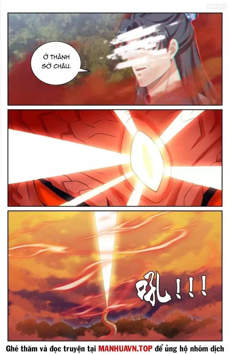 Truyện Tranh Đại Phụng Đả Canh Nhân trang 4