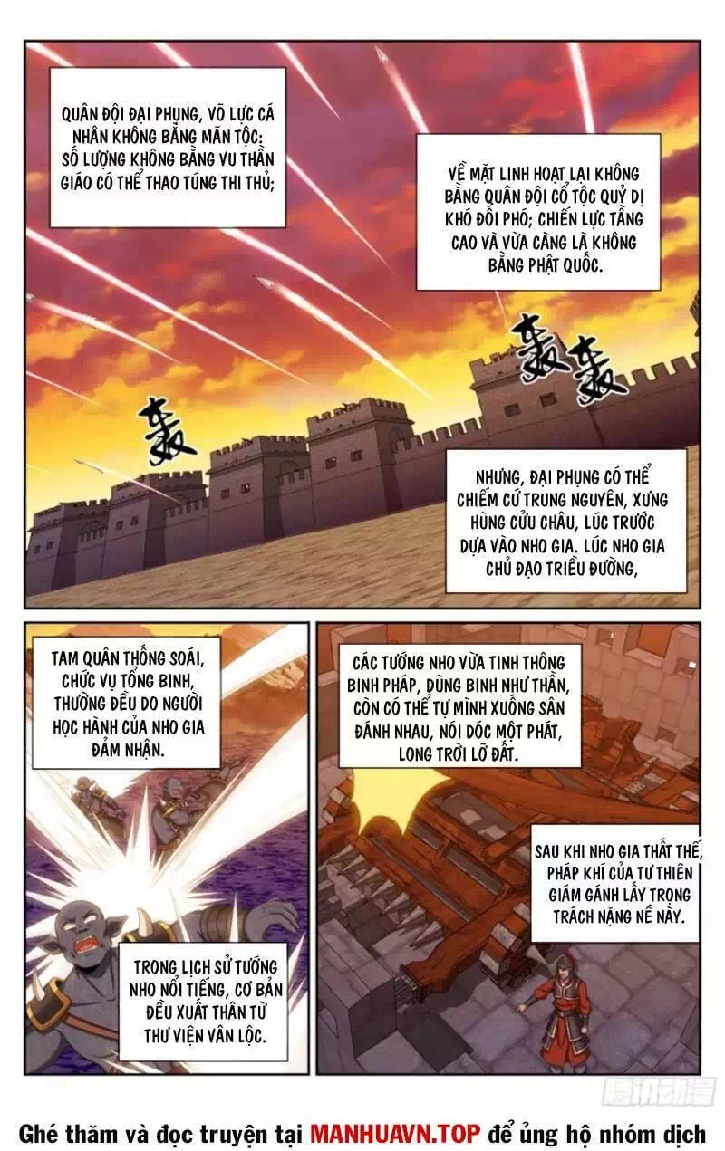 Truyện Tranh Đại Phụng Đả Canh Nhân trang 4