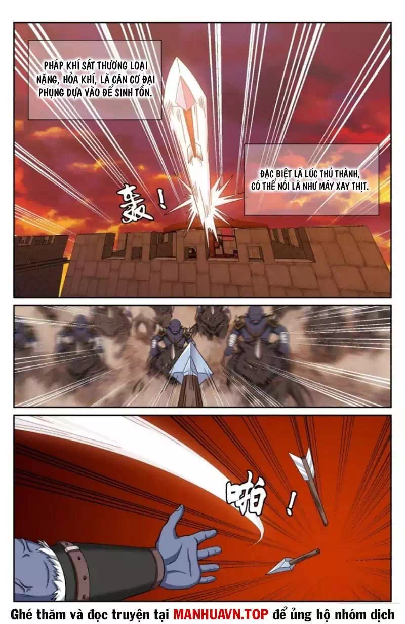 Truyện Tranh Đại Phụng Đả Canh Nhân trang 4