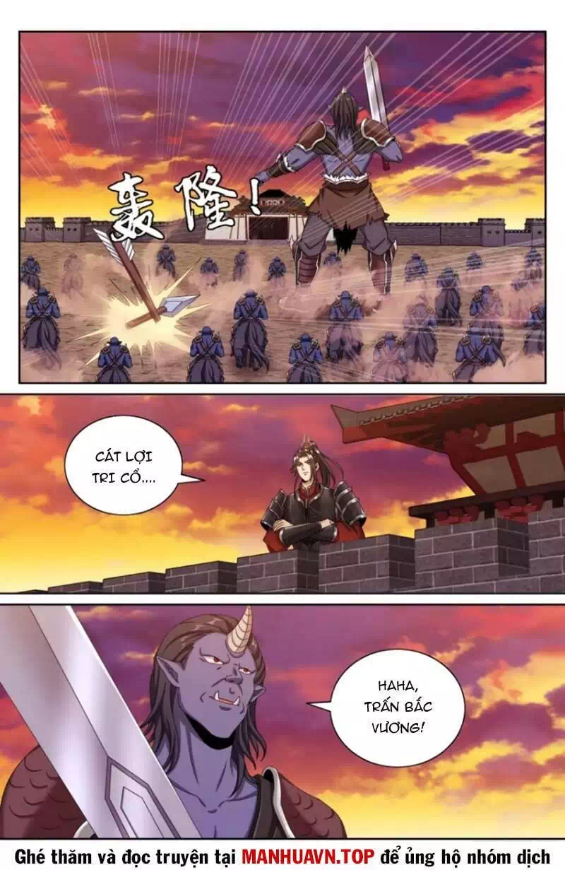 Truyện Tranh Đại Phụng Đả Canh Nhân trang 4