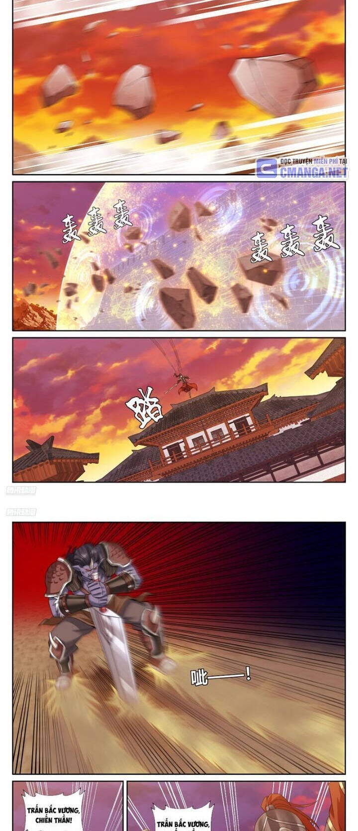 Truyện Tranh Đại Phụng Đả Canh Nhân trang 4