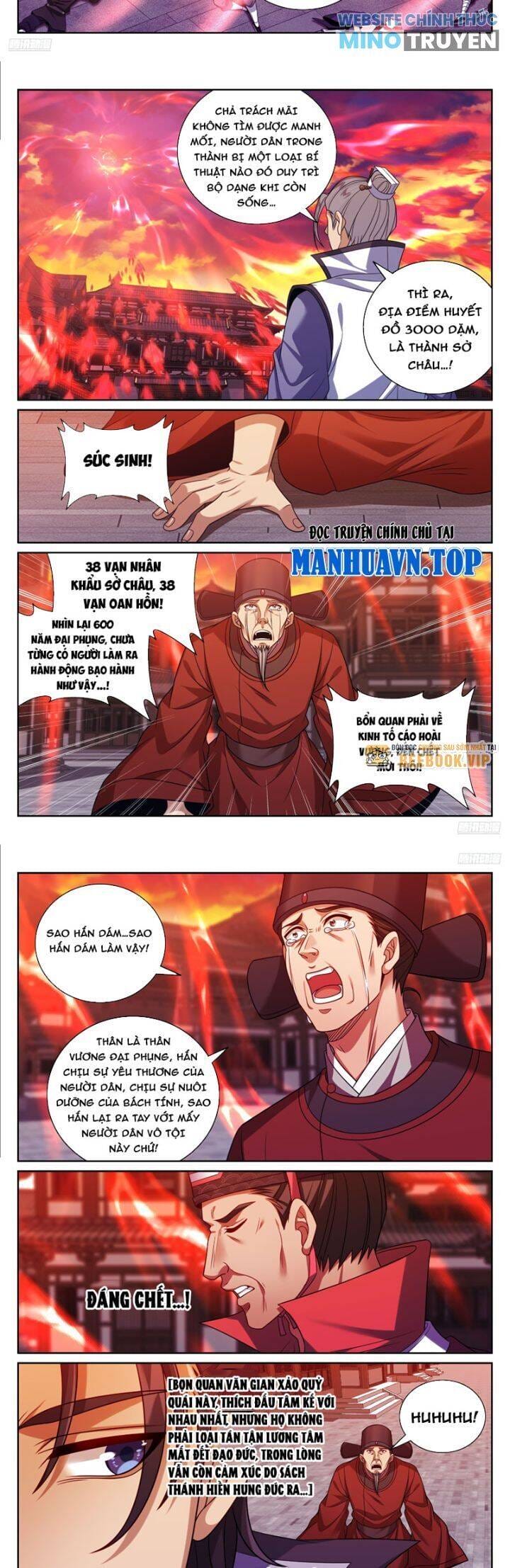 Truyện Tranh Đại Phụng Đả Canh Nhân trang 4