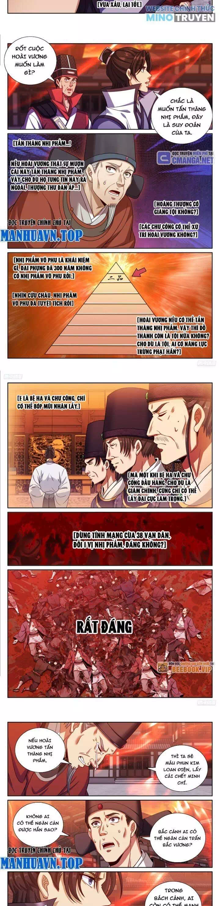 Truyện Tranh Đại Phụng Đả Canh Nhân trang 4