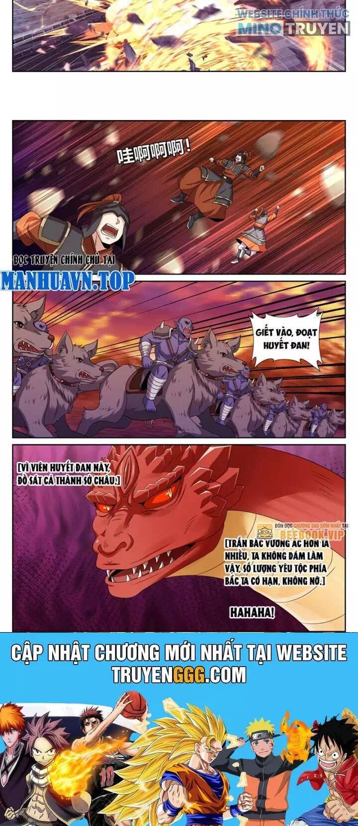 Truyện Tranh Đại Phụng Đả Canh Nhân trang 4