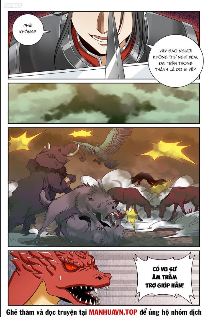 Truyện Tranh Đại Phụng Đả Canh Nhân trang 4
