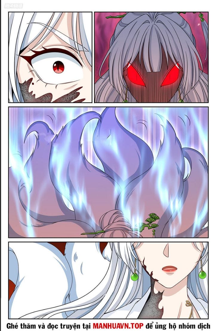 Truyện Tranh Đại Phụng Đả Canh Nhân trang 4