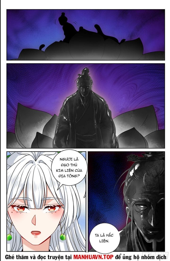 Truyện Tranh Đại Phụng Đả Canh Nhân trang 4