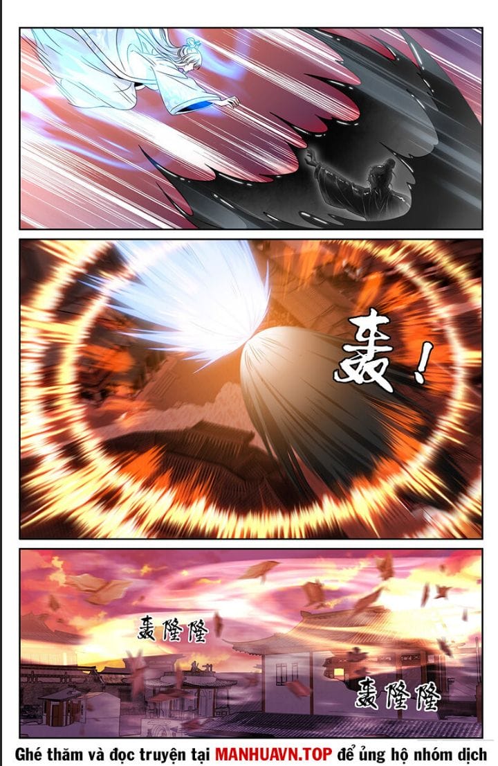 Truyện Tranh Đại Phụng Đả Canh Nhân trang 4