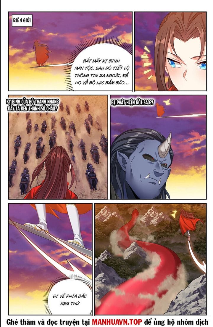 Truyện Tranh Đại Phụng Đả Canh Nhân trang 4