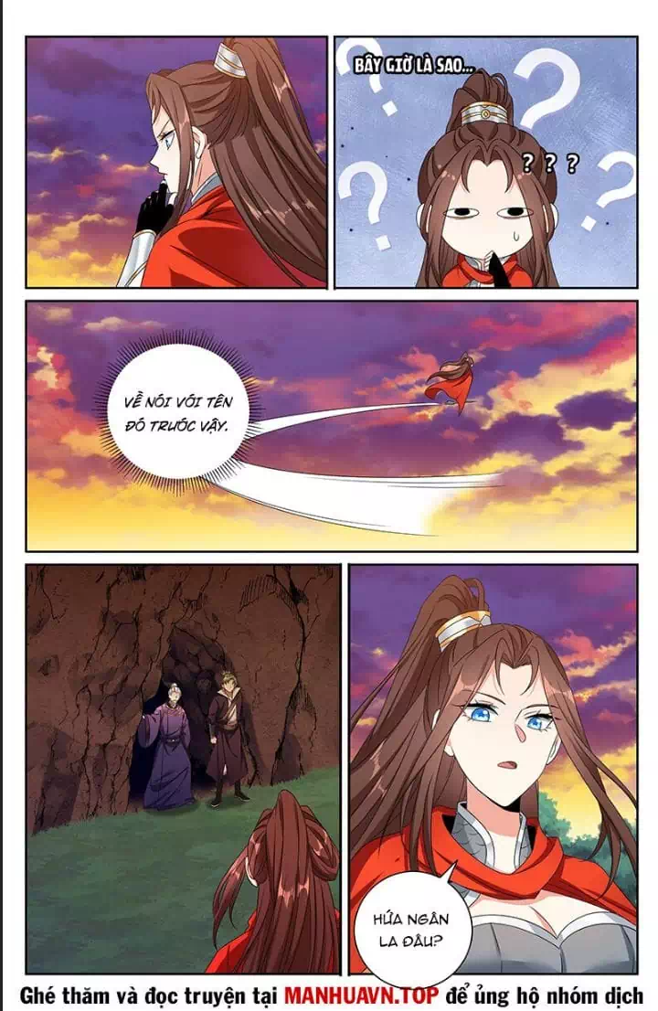 Truyện Tranh Đại Phụng Đả Canh Nhân trang 4