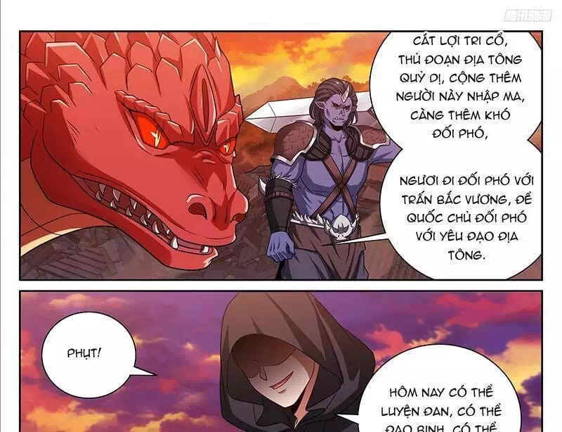 Truyện Tranh Đại Phụng Đả Canh Nhân trang 4