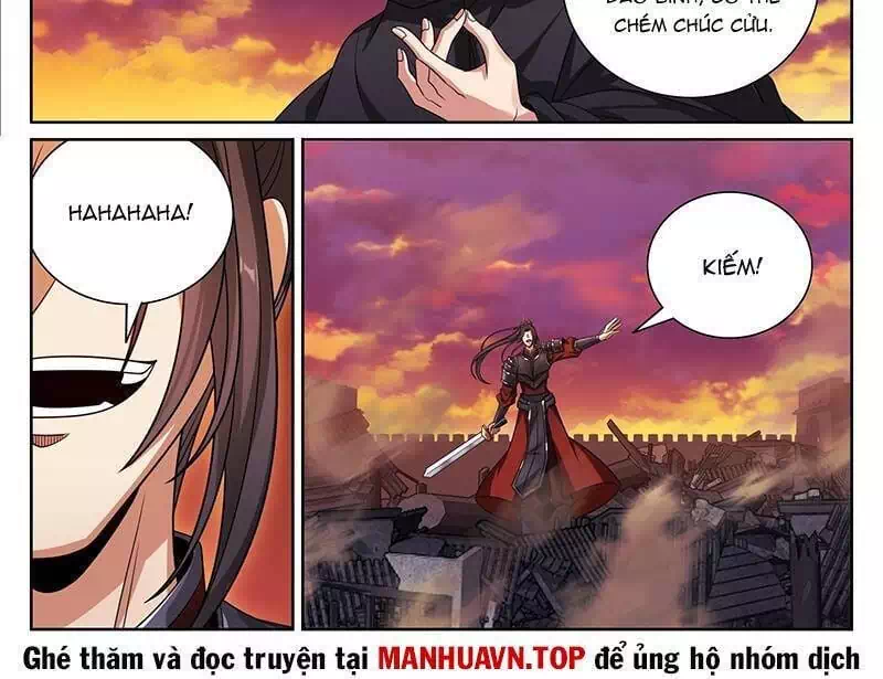 Truyện Tranh Đại Phụng Đả Canh Nhân trang 4