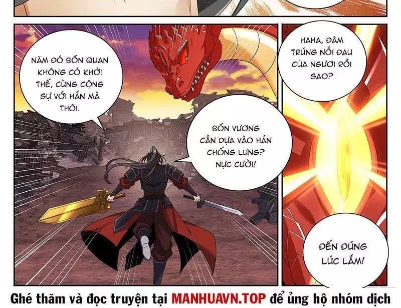 Truyện Tranh Đại Phụng Đả Canh Nhân trang 4