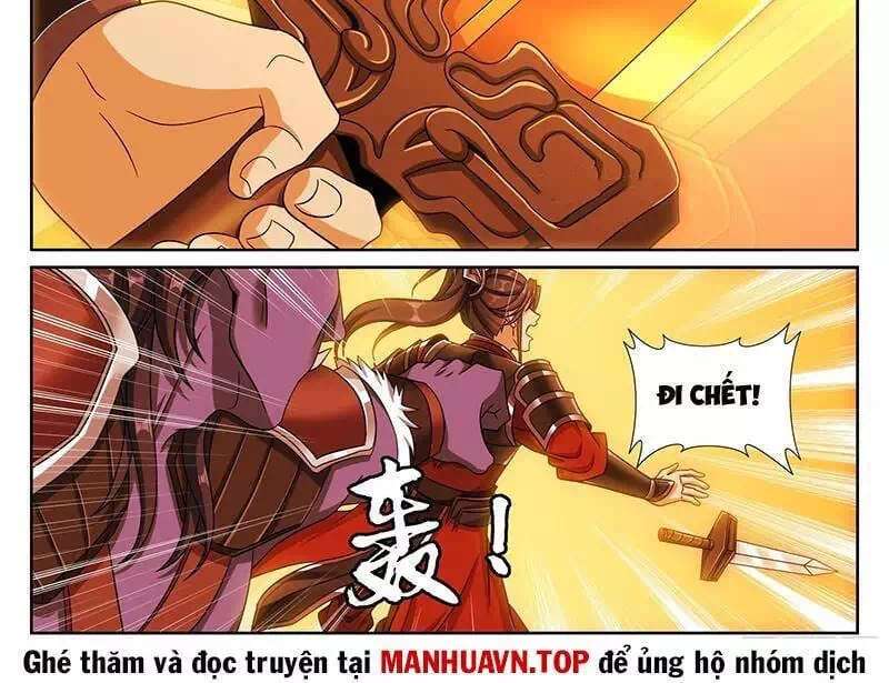 Truyện Tranh Đại Phụng Đả Canh Nhân trang 4