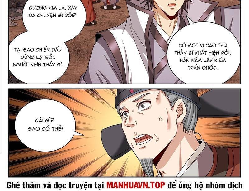 Truyện Tranh Đại Phụng Đả Canh Nhân trang 4