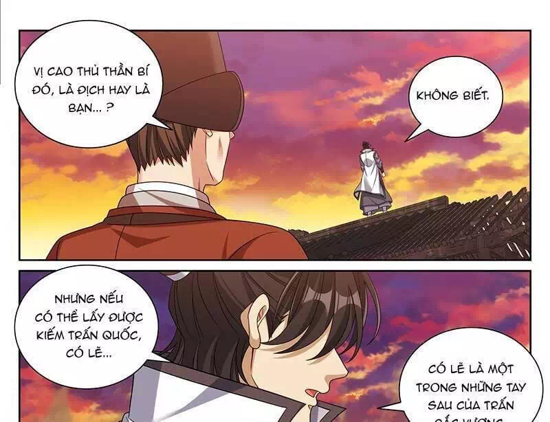 Truyện Tranh Đại Phụng Đả Canh Nhân trang 4