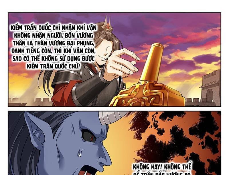 Truyện Tranh Đại Phụng Đả Canh Nhân trang 4