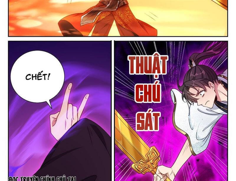 Truyện Tranh Đại Phụng Đả Canh Nhân trang 4