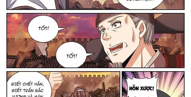 Truyện Tranh Đại Phụng Đả Canh Nhân trang 4