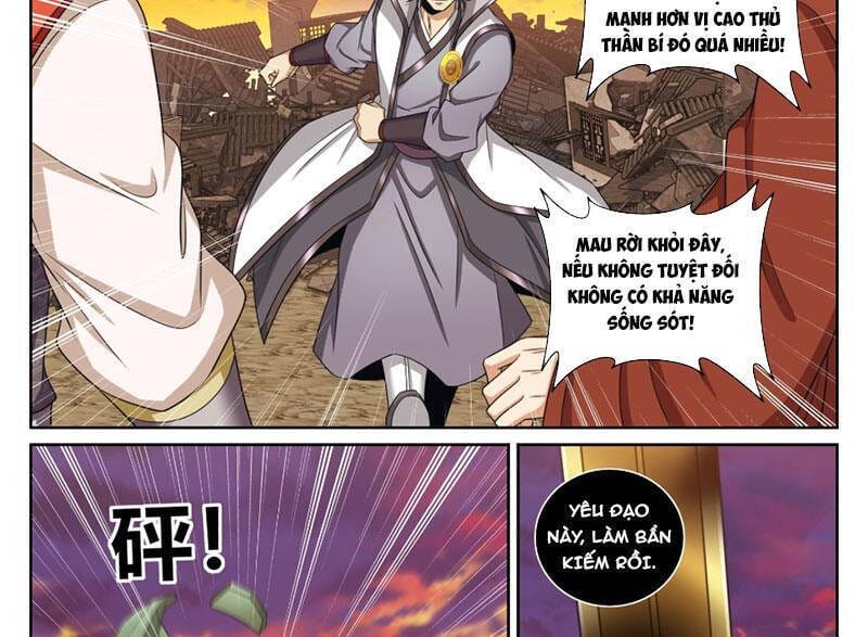 Truyện Tranh Đại Phụng Đả Canh Nhân trang 4