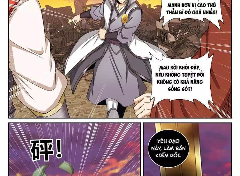 Truyện Tranh Đại Phụng Đả Canh Nhân trang 4
