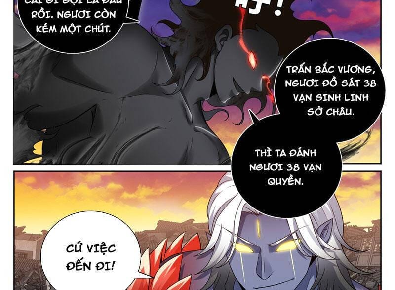 Truyện Tranh Đại Phụng Đả Canh Nhân trang 4