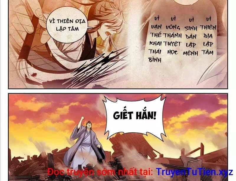 Truyện Tranh Đại Phụng Đả Canh Nhân trang 4