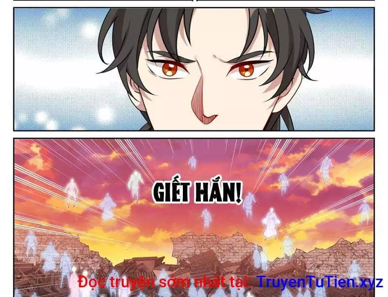 Truyện Tranh Đại Phụng Đả Canh Nhân trang 4