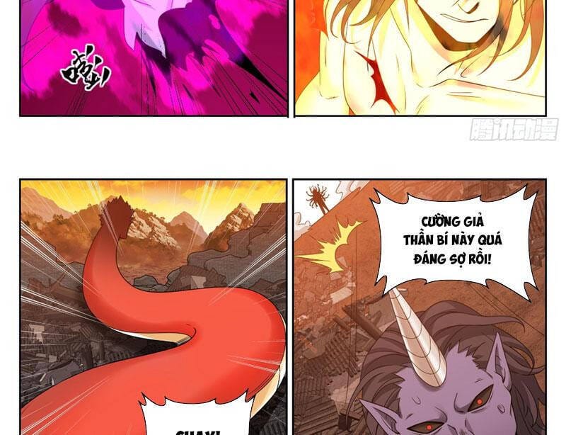 Truyện Tranh Đại Phụng Đả Canh Nhân trang 4