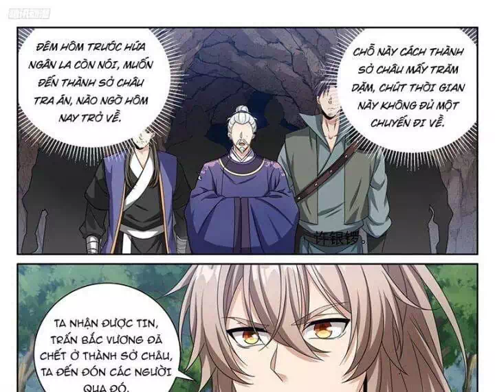Truyện Tranh Đại Phụng Đả Canh Nhân trang 4