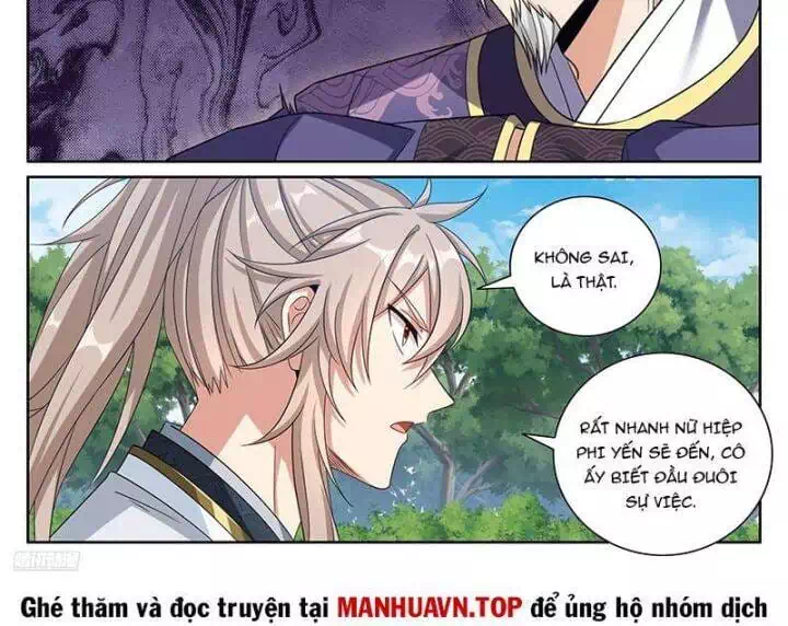 Truyện Tranh Đại Phụng Đả Canh Nhân trang 4