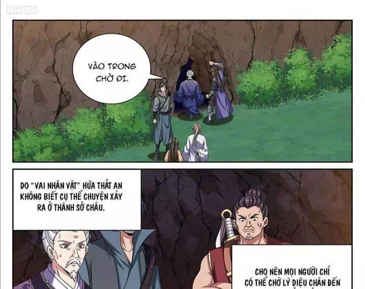 Truyện Tranh Đại Phụng Đả Canh Nhân trang 4