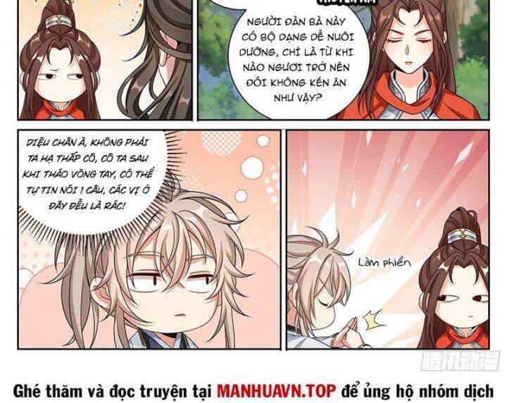 Truyện Tranh Đại Phụng Đả Canh Nhân trang 4