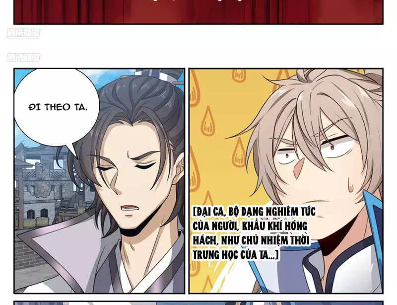 Truyện Tranh Đại Phụng Đả Canh Nhân trang 4