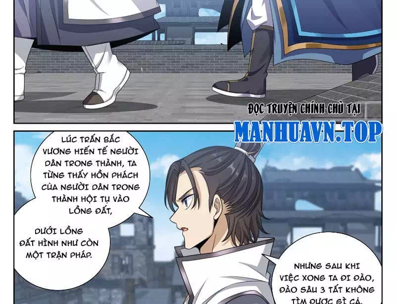 Truyện Tranh Đại Phụng Đả Canh Nhân trang 4