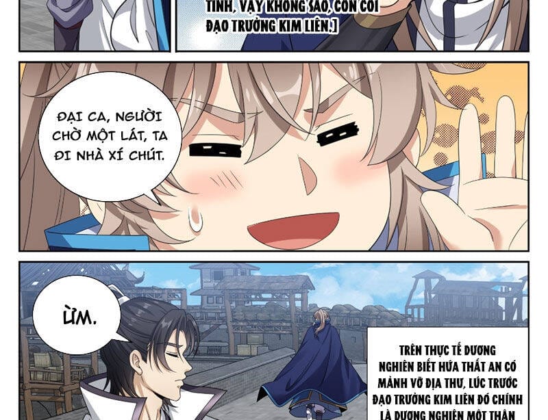 Truyện Tranh Đại Phụng Đả Canh Nhân trang 4