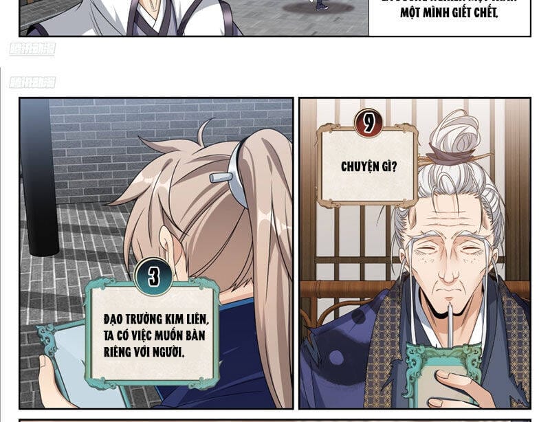 Truyện Tranh Đại Phụng Đả Canh Nhân trang 4