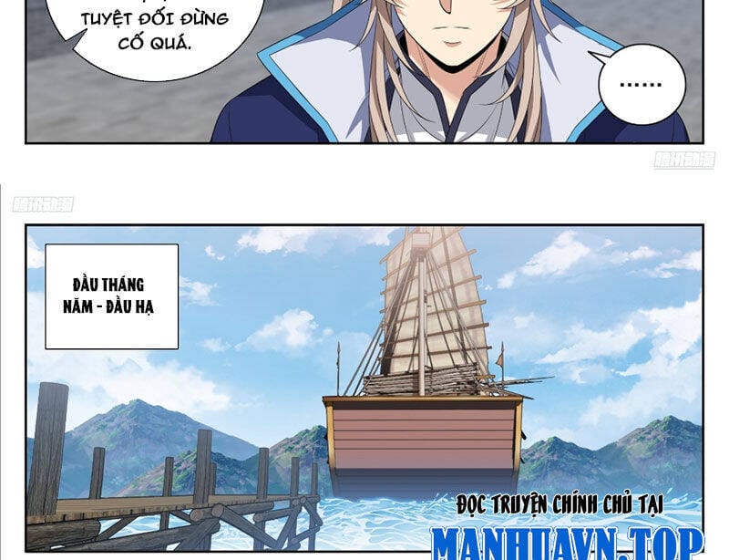 Truyện Tranh Đại Phụng Đả Canh Nhân trang 4