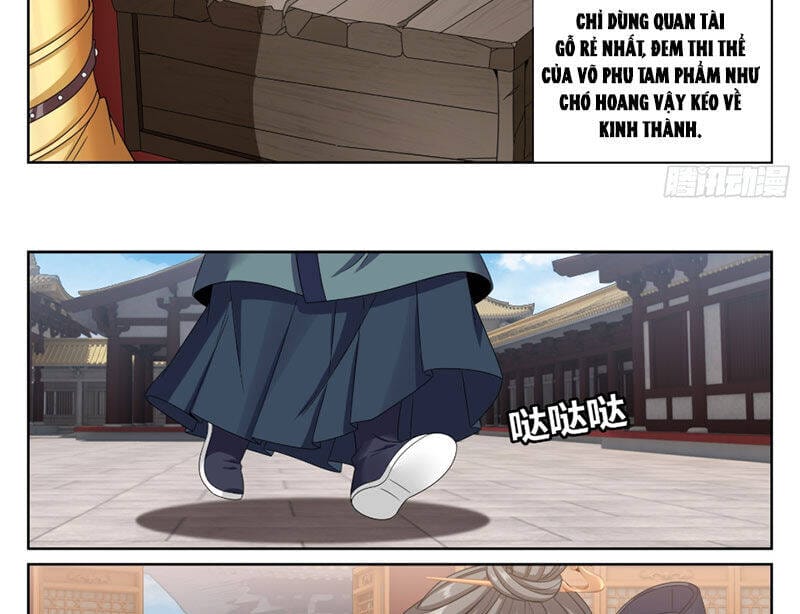 Truyện Tranh Đại Phụng Đả Canh Nhân trang 4