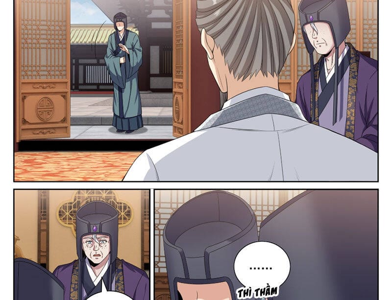 Truyện Tranh Đại Phụng Đả Canh Nhân trang 4