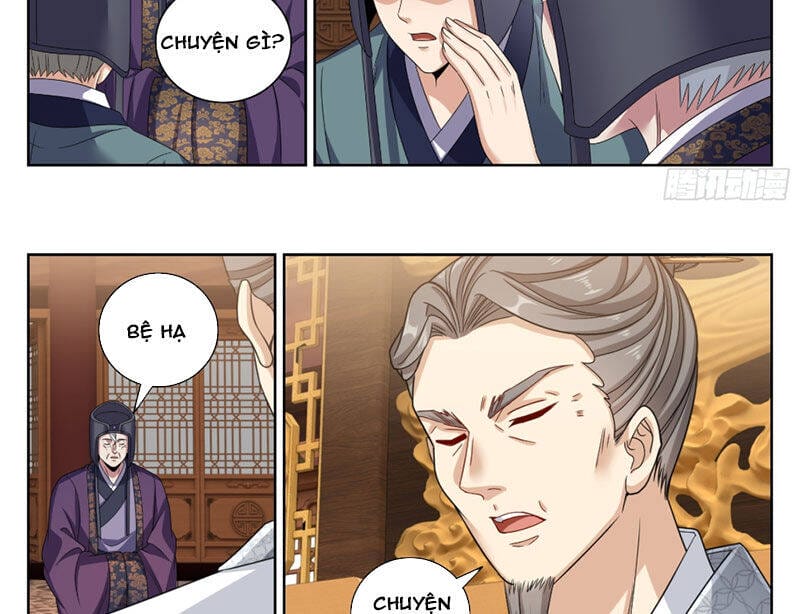 Truyện Tranh Đại Phụng Đả Canh Nhân trang 4