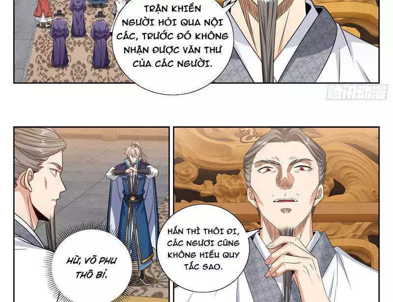 Truyện Tranh Đại Phụng Đả Canh Nhân trang 4