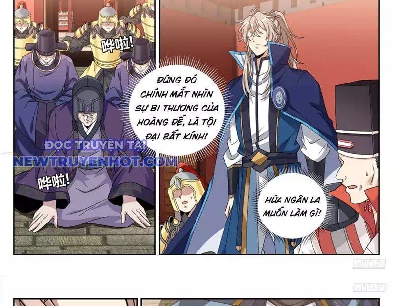 Truyện Tranh Đại Phụng Đả Canh Nhân trang 4