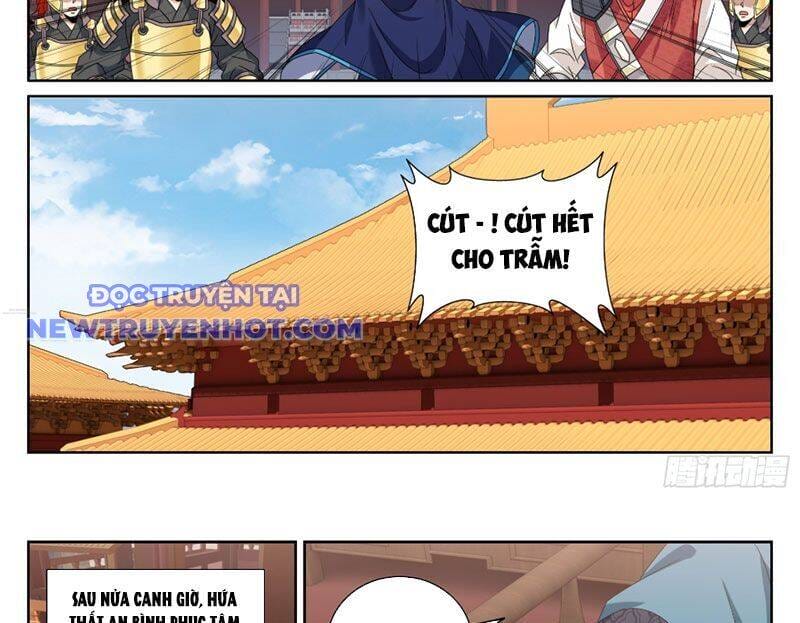 Truyện Tranh Đại Phụng Đả Canh Nhân trang 4