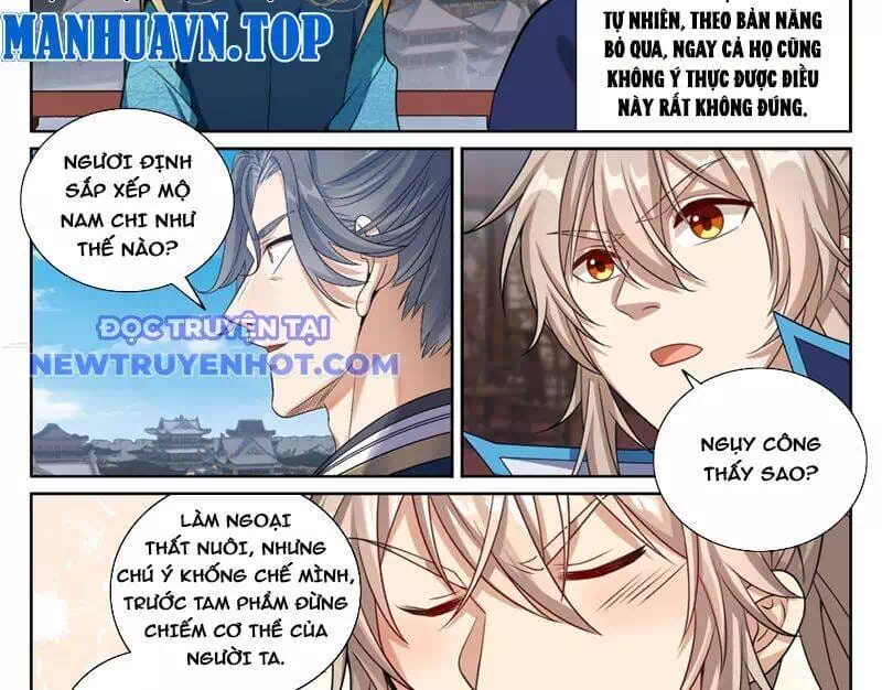 Truyện Tranh Đại Phụng Đả Canh Nhân trang 4