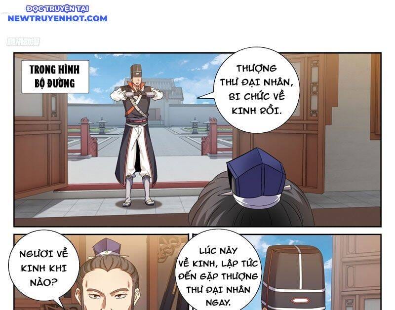 Truyện Tranh Đại Phụng Đả Canh Nhân trang 4