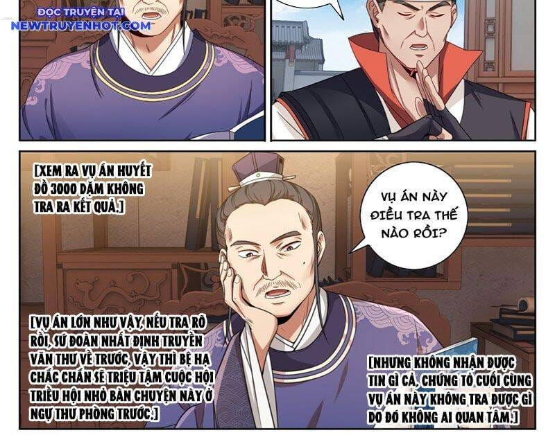 Truyện Tranh Đại Phụng Đả Canh Nhân trang 4