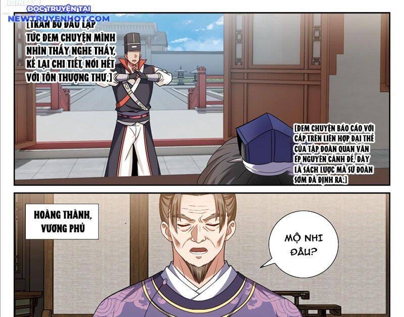 Truyện Tranh Đại Phụng Đả Canh Nhân trang 4